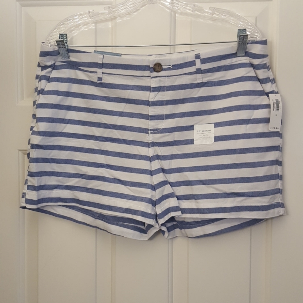 Old Navy striped shorts